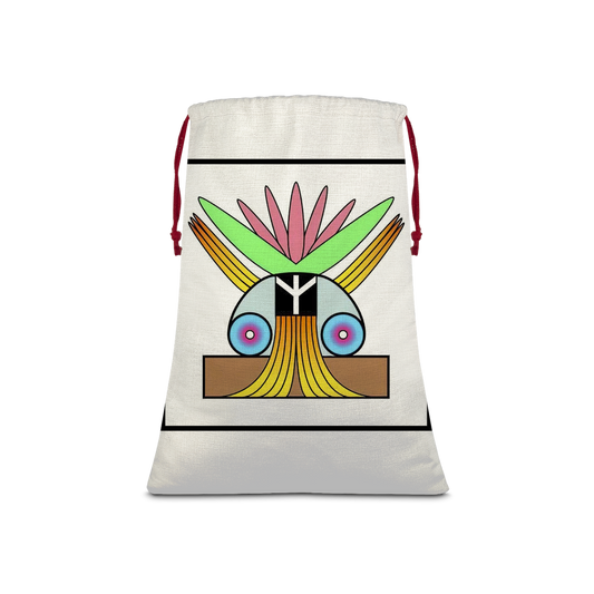 BEAM *Peace* Collection Sublimation Linen Drawstring Sack