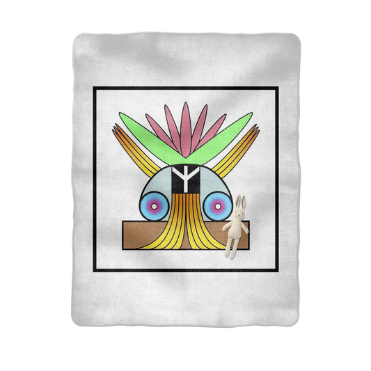 BEAM *Peace* Collection Sublimation Baby Blanket