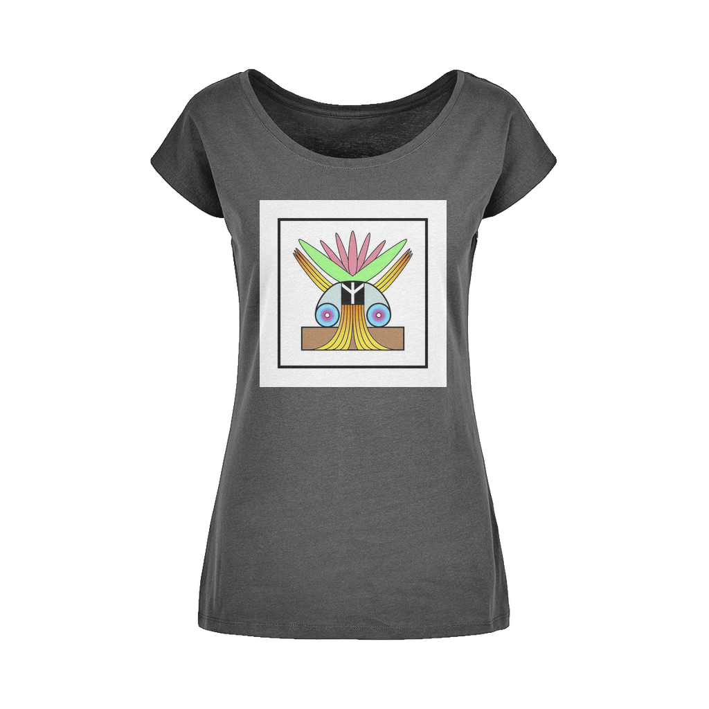 BEAM *Peace* Collection Wide Neck Womens T-Shirt XS-5XL