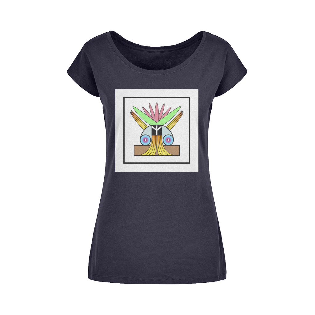 BEAM *Peace* Collection Wide Neck Womens T-Shirt XS-5XL