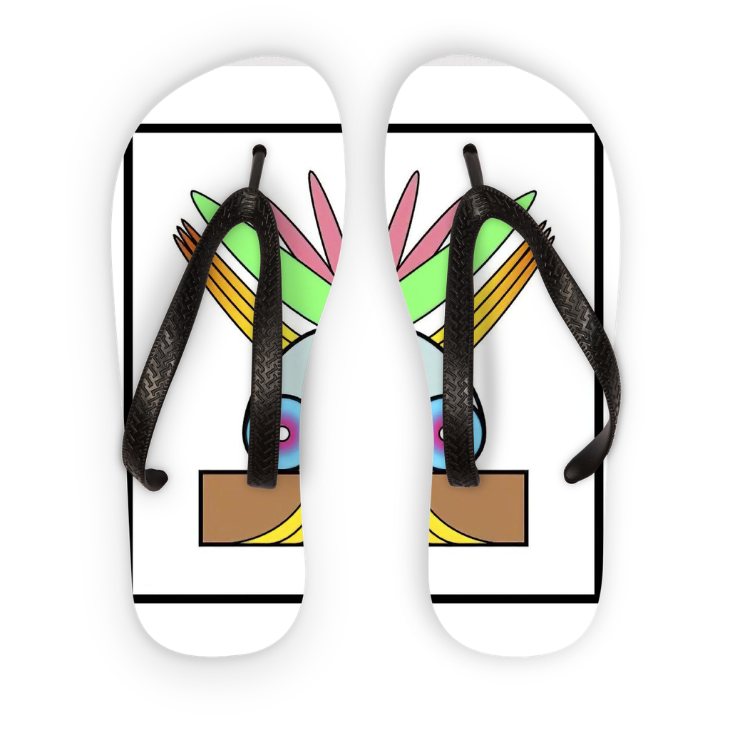 *Peace* Collection Adult Flip Flops