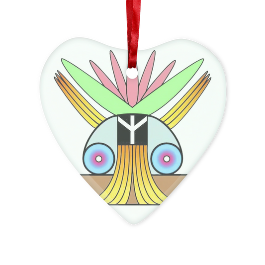BEAM *Peace* Collection Glass Hanging Ornament