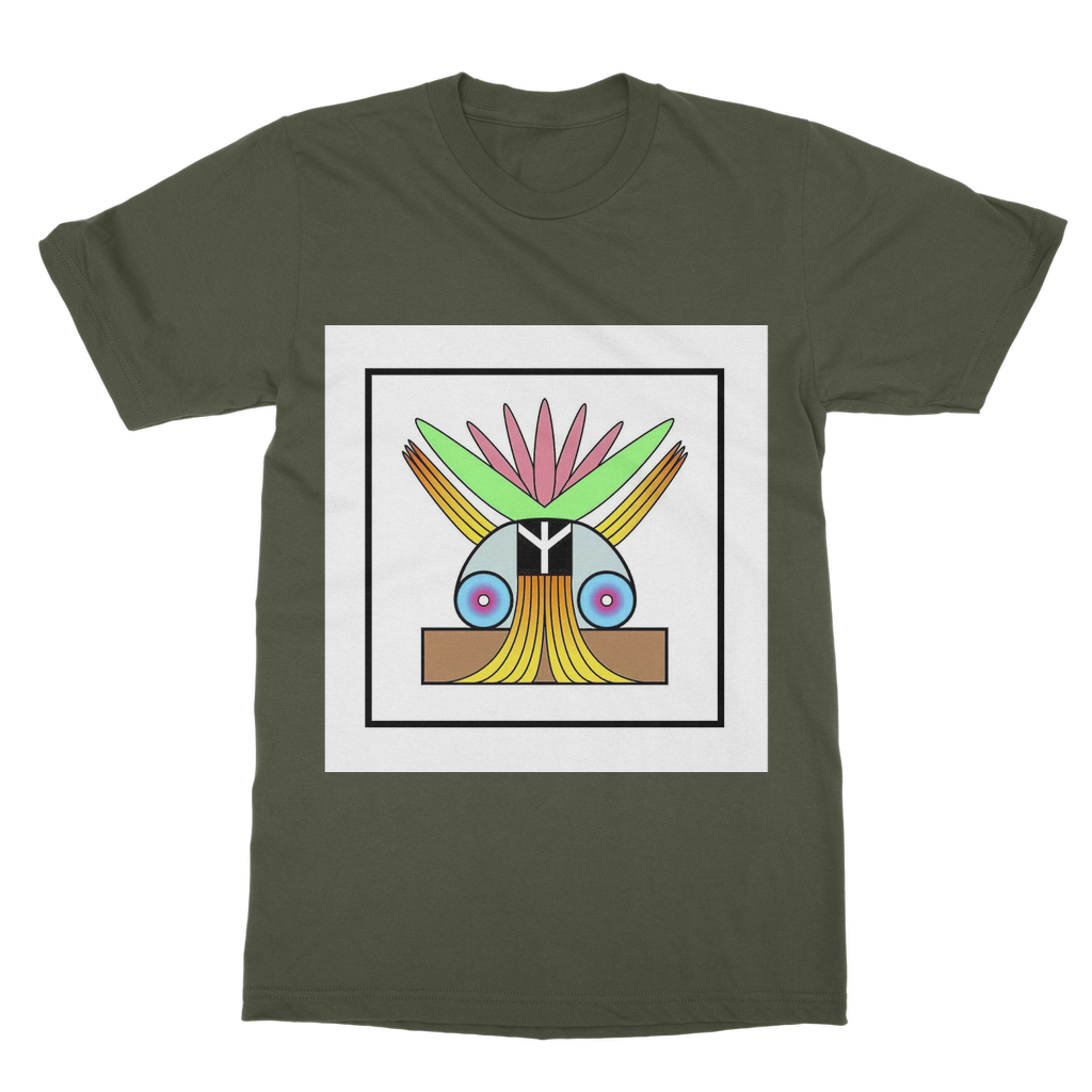 BEAM *Peace* Collection T-Shirt Dress